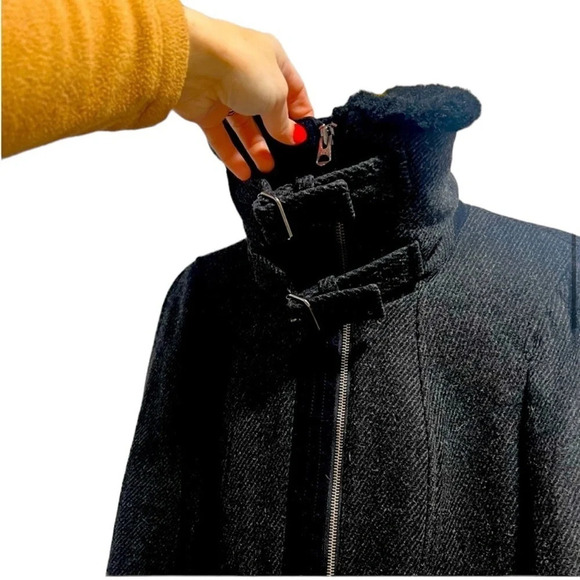 A/X Armani Exchange size small wool pea coat in great condition - Picture 3 of 7